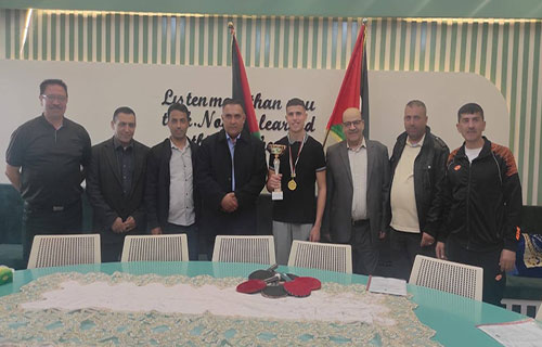 كتب هيثم الدرابيع: ضمن فعاليات دورة الألعاب الأولمبية المدرسية الثامنة،…