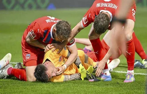 برلين-(د ب أ): غادر كيفن مولر، حارس مرمى فريق هايدنهايم،…