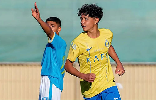 لشبونة-(أ ف ب) : استُدعي كريستيانو جونيور، النجل الأكبر لنجم…