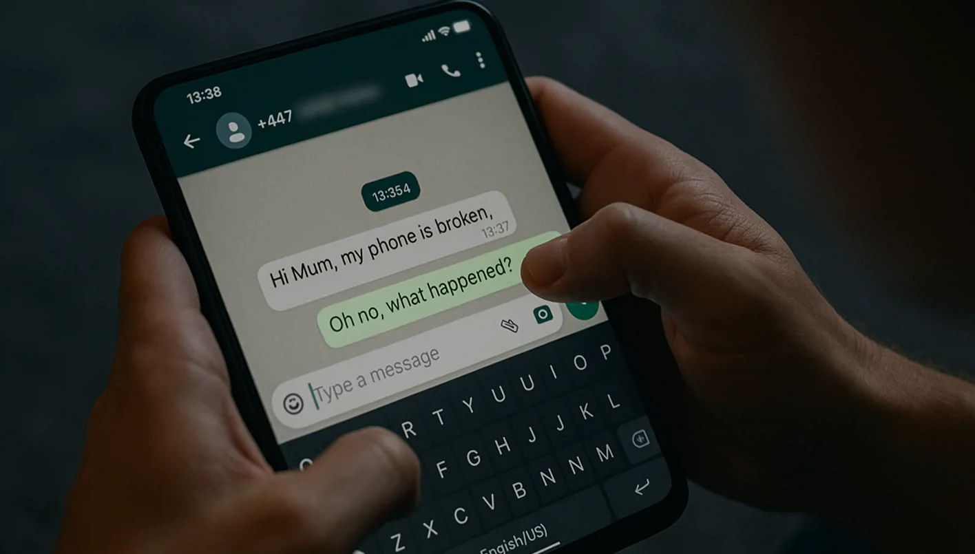 خدعة “مرحباً أمي”… القناع الجديد لسرقة أموالك عبر “واتساب”