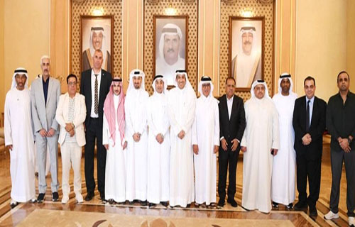 الكويت – بسام أبو عرة: شاركت فلسطين في اجتماعات الاتحاد…