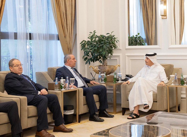 الدوحة – وفا- التقى نائب رئيس اللجنة التنفيذية لمنظمة التحرير…
