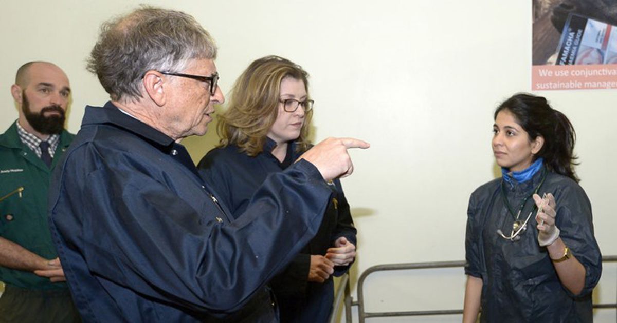 كيف علق بيل غيتس على إجراءات ترامب التجارية؟.. “غموض متزايد”