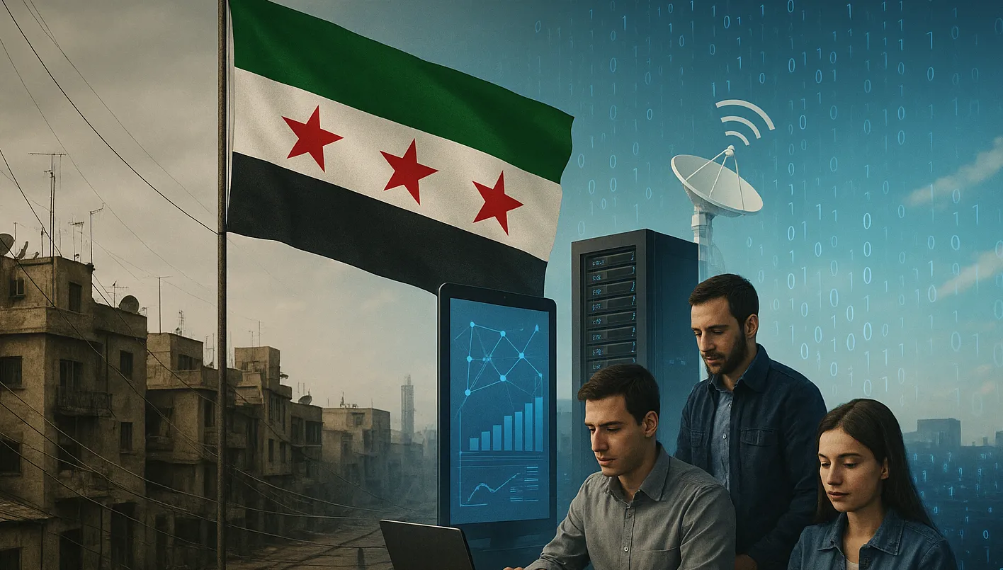 التحول الرقمي في سوريا: تحديات واقعية وفرص واعدة في مرحلة التأسيس