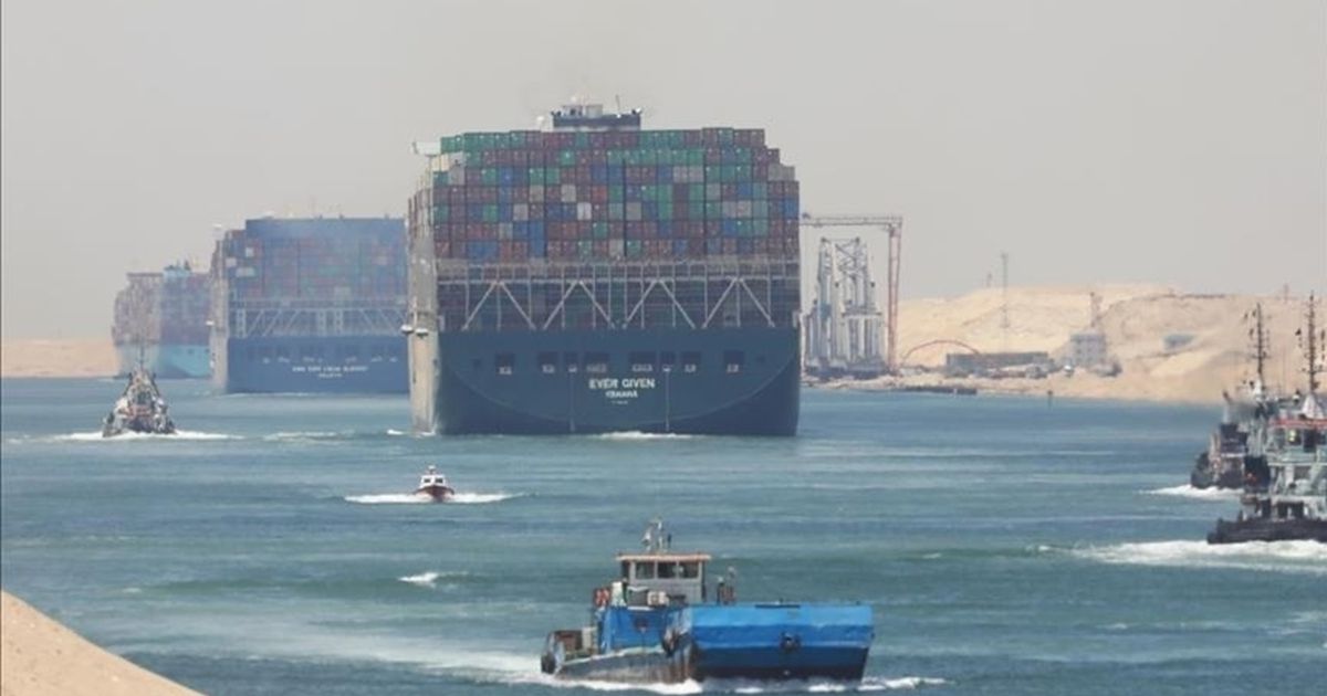 هيئة قناة السويس تدرس تقديم خصومات تصل إلى 15% على رسوم العبور