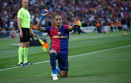 برشلونة – د ب أ: يقدم المهاجم البرازيلي رافينيا أفضل…