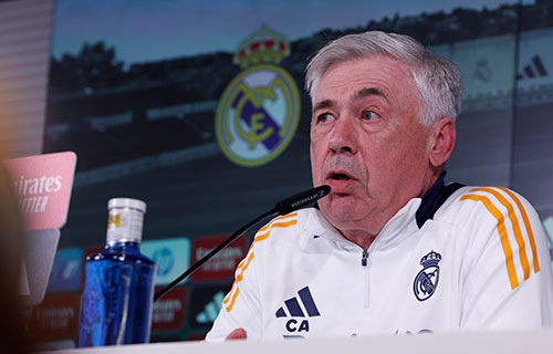 مدريد – أ ب: يرغب كارلو أنشيلوتي، المدير الفني لفريق…