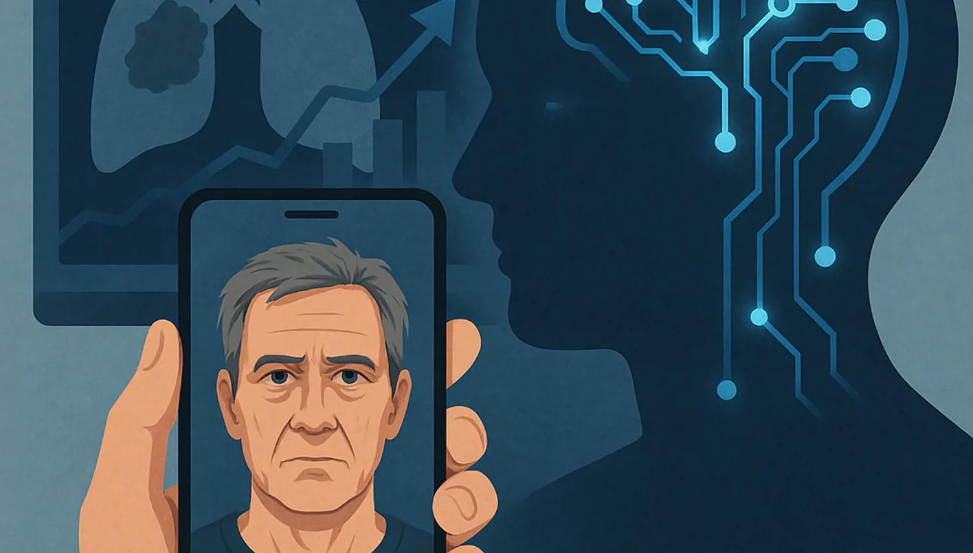 الذكاء الاصطناعي يتنبّأ ببقاء مرضى السرطان من صورة واحدة