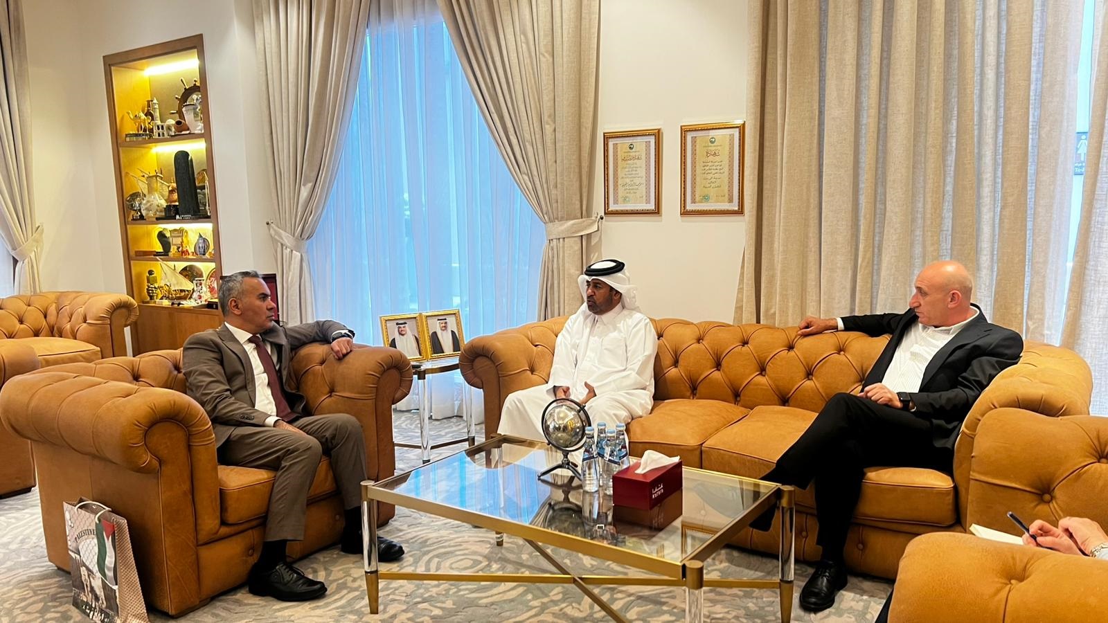 الدوحة – الحياة الجديدة –  بحث سفير دولة فلسطين لدى…