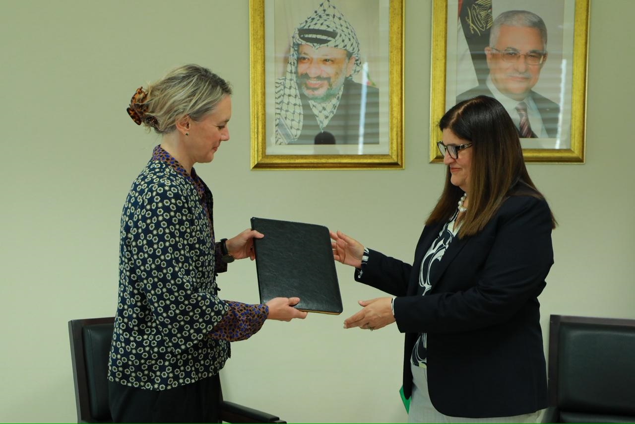 رام الله – الحياة الجديدة –  تسلمت وزيرة الدولة لشؤون…