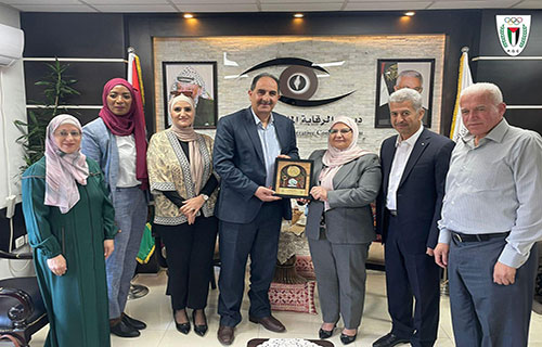 القدس – إعلام اللجنة الأولمبية: قام وفد من اللجنة الأولمبية…