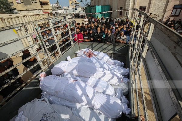 غزة- الحياة الجديدة- ارتفعت حصيلة حرب الإبادة الجماعية، والعدوان الذي…