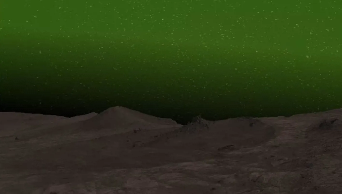 ‏بالصور-  “بيرسيفيرانس” ترصد أول مشاهدة للشفق على ‏سطح كوكب غير ‏الأرض ‏