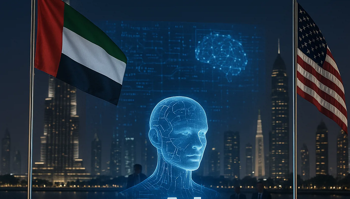 ترامب في الإمارات: تلتقي السياسة بالتكنولوجيا فيتشكل مستقبل الذكاء الاصطناعي