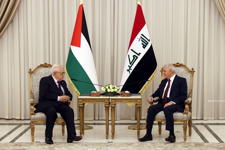 بغداد – وفا- اجتمع رئيس دولة فلسطين محمود عباس، مع…