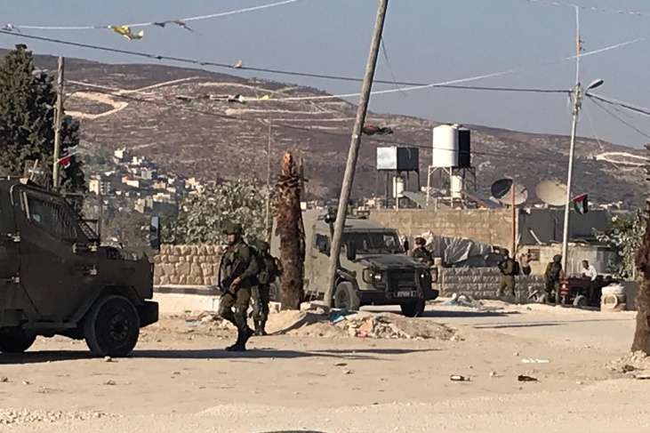 نابلس – الحياة الجديدة-  أصيب ثلاثة مواطنين، اليوم السبت، جراء…