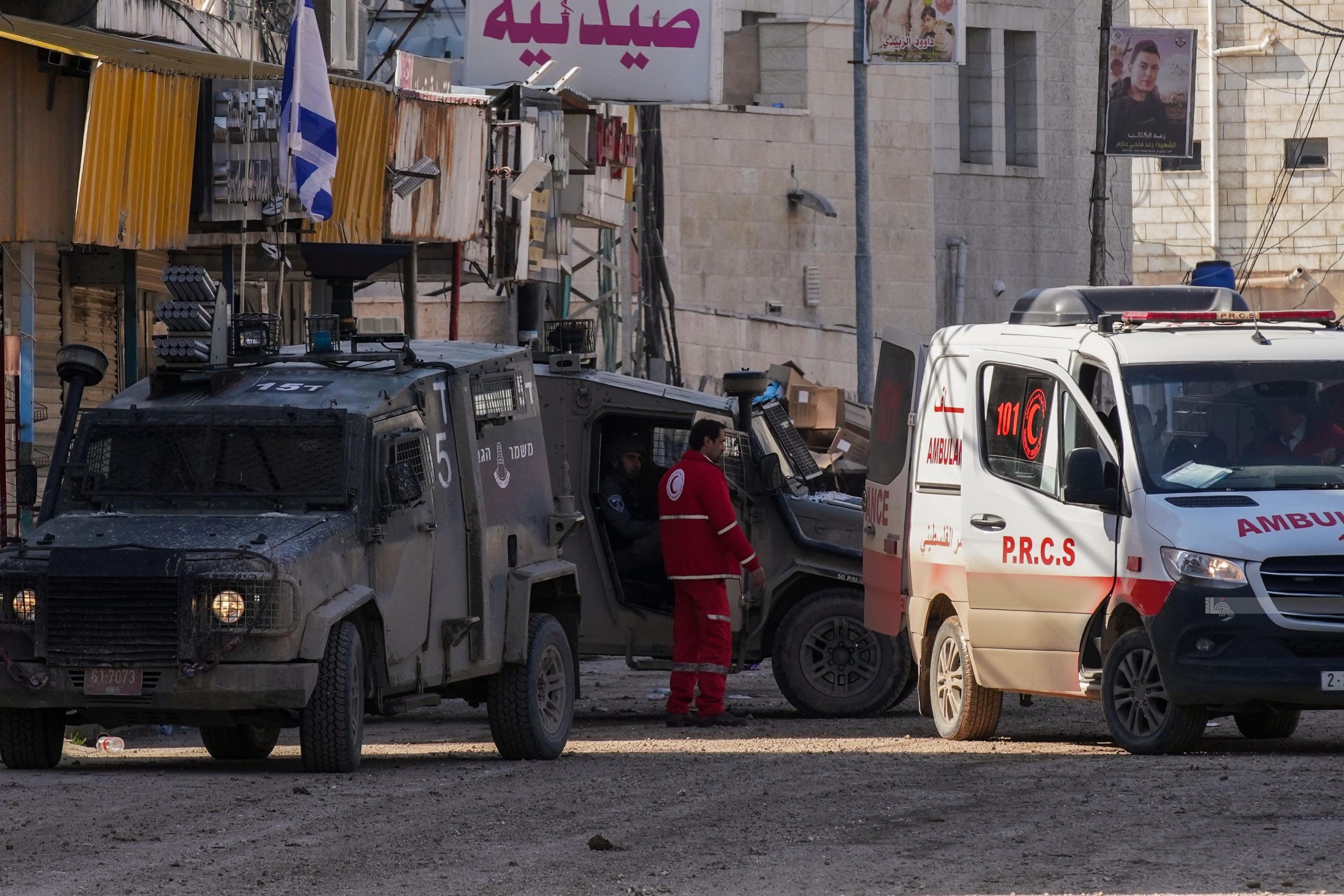 جنين – الحياة الجديدة –  أصيب شاب برصاص قوات الاحتلال…