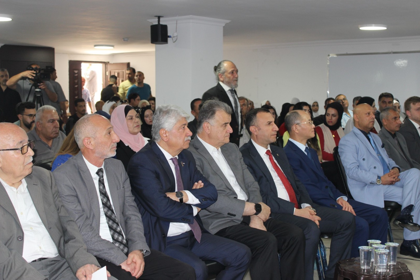 البيرة – الحياة الجديدة- عقد اتحاد نضال العمال، الذراع العمالي…