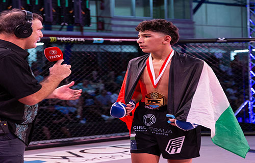 رام الله – “الأيام”: انجز بطل المنتخب الفلسطيني للفنون القتالية…