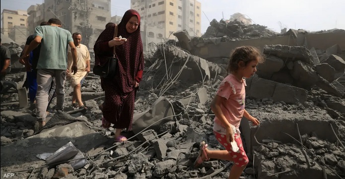 غزة – وفا- محمد دهمان- تغرق غزة في كارثة بيئية…