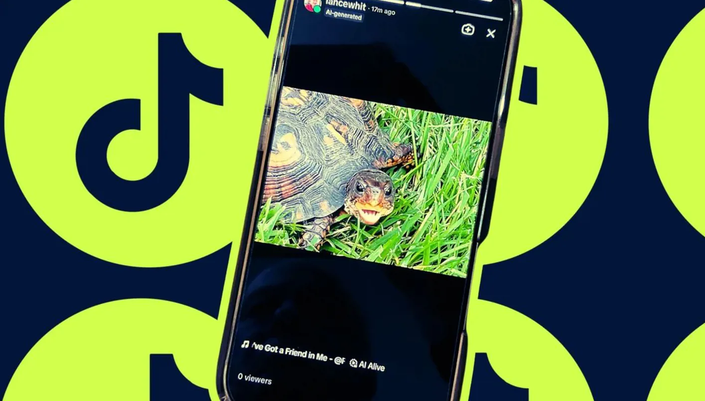 الذكاء الاصطناعي يحوّل صورك إلى فيديوهات على “تيك توك”