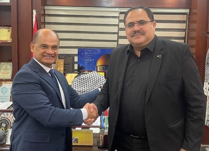 رام الله – الحياة الجديدة – التقى نائب أمين سر…