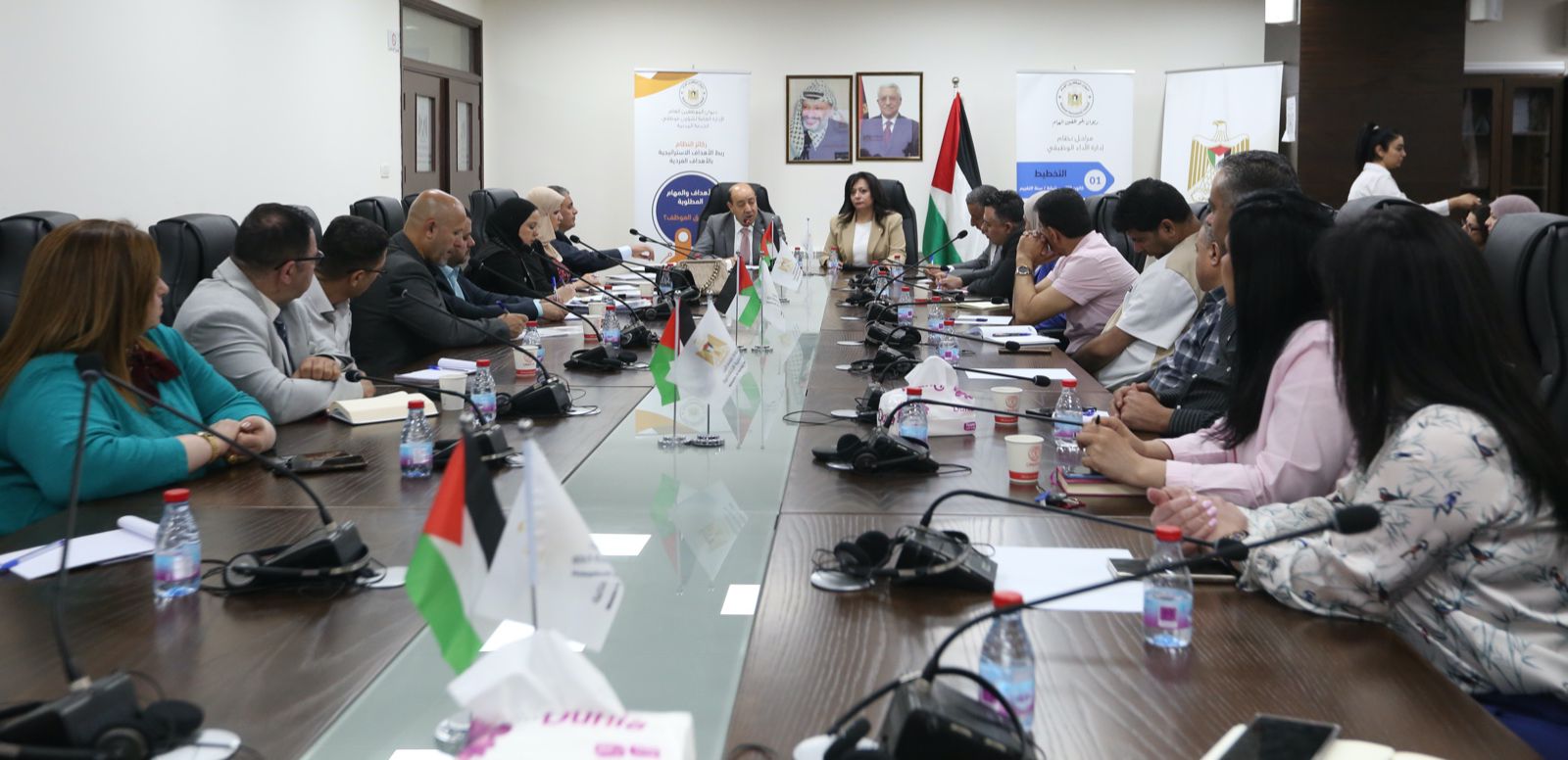 رام الله – الحياة الجديدة – افتتح رئيس ديوان الموظفين…