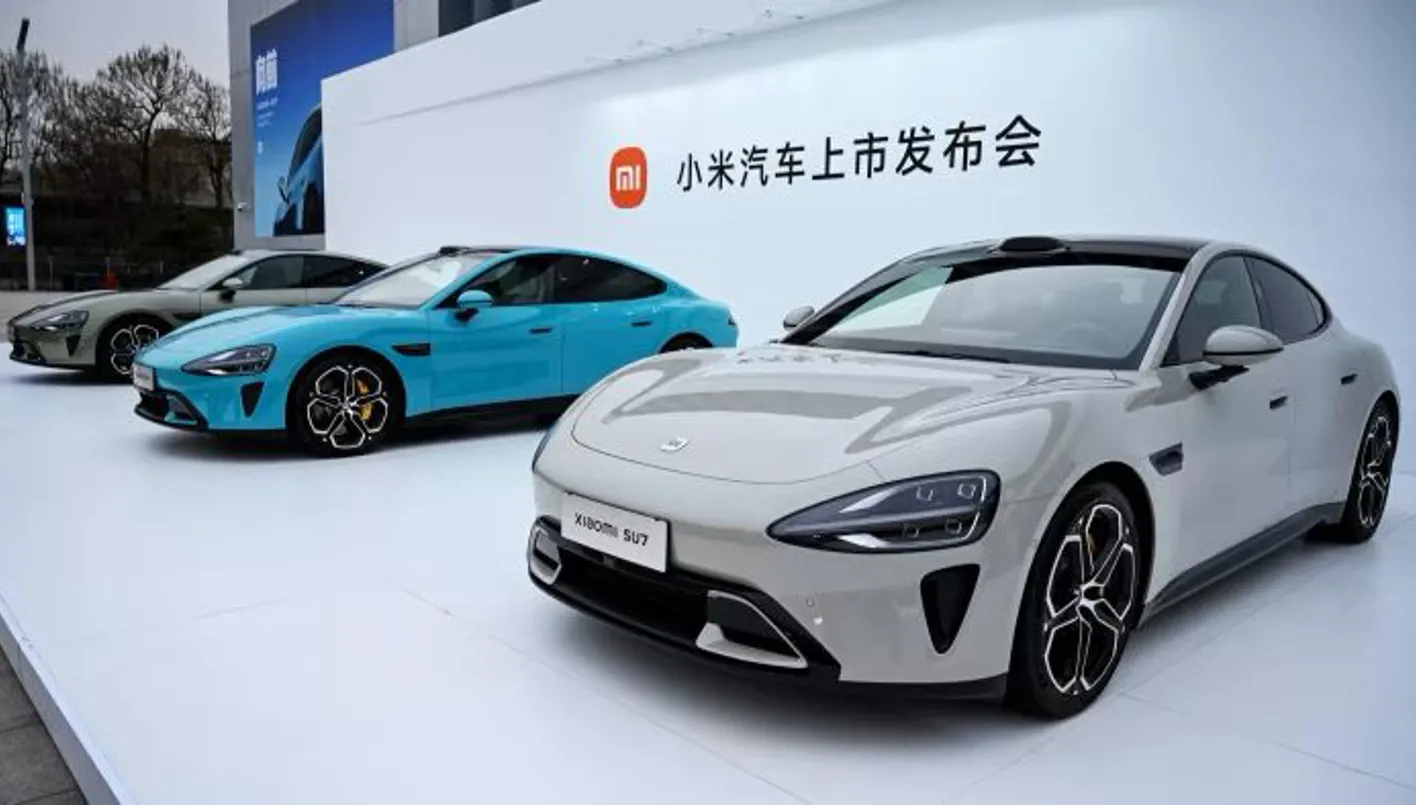 “شاومي تطلق هذا الأسبوع سيارتها الجديدة “واي يو 7” لمنافسة “تسلا”