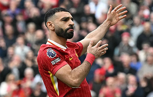 لندن – د ب أ: أصبح محمد صلاح رابع لاعب…