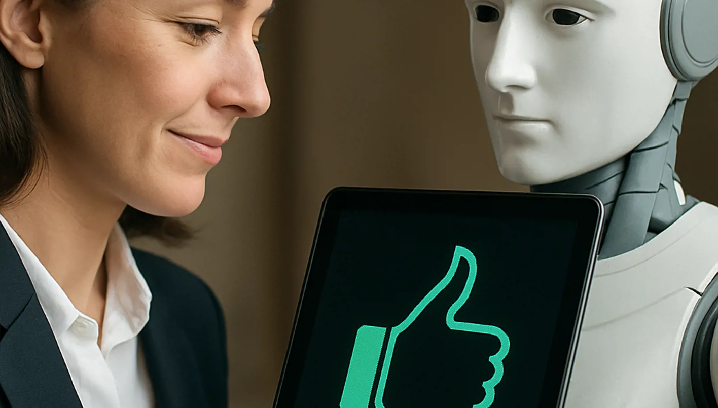 الذكاء الاصطناعي… مرآة أم ناقد؟