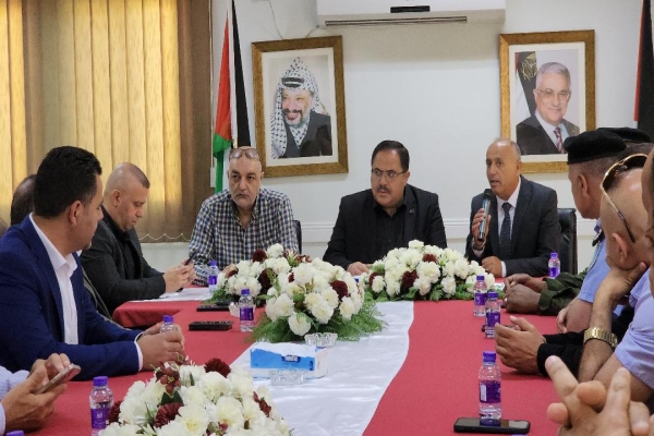 جنين- الحياة الجديدة- اطّلع نائب أمين سر اللجنة المركزية لحركة…