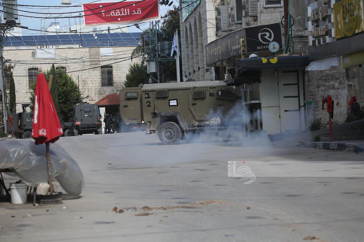 نابلس – وفا- أصيب، اليوم الثلاثاء، العشرات بحالات اختناق بالغاز…