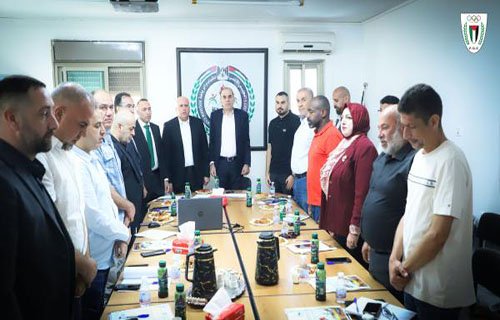 القدس – إعلام اللجنة الأولمبية: احتضن المجلس الأعلى للشباب والرياضة،…