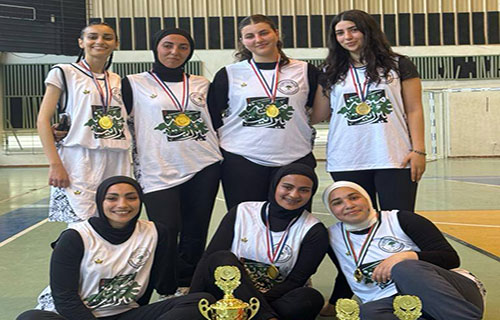 بيرزيت – “الأيام”: أقيمت على ملاعب صالة جامعة بيرزيت متعددة…