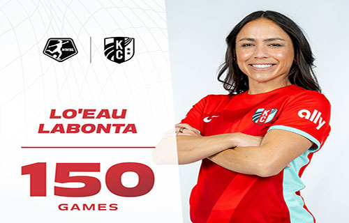 واشنطن – أ ب: انضمت لاعبة الوسط، لو لابونتا، لأول…