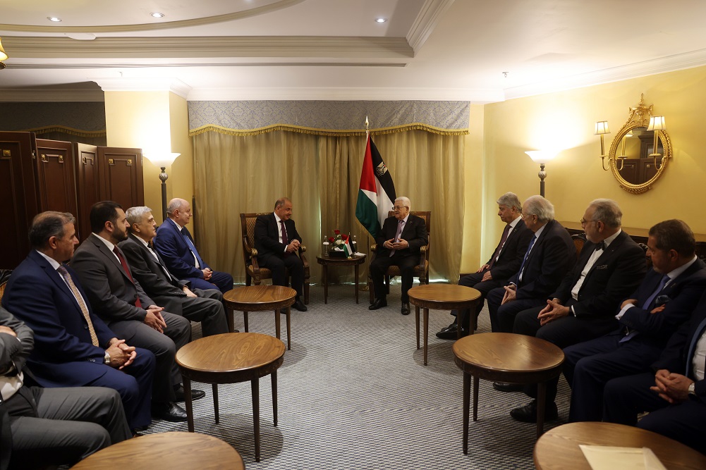 بيروت – الحياة الجديدة – استقبل رئيس دولة فلسطين محمود…