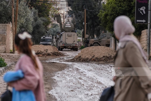 طولكرم-  وفا– تواصل قوات الاحتلال الإسرائيلي عدوانها على مدينة طولكرم…