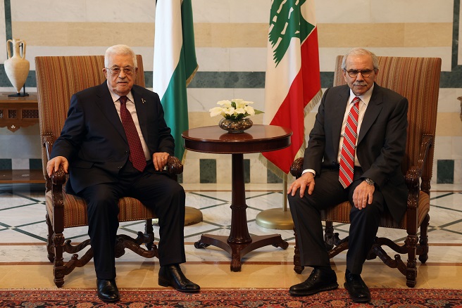 بيروت – وفا- اجتمع رئيس دولة فلسطين محمود عباس اليوم…