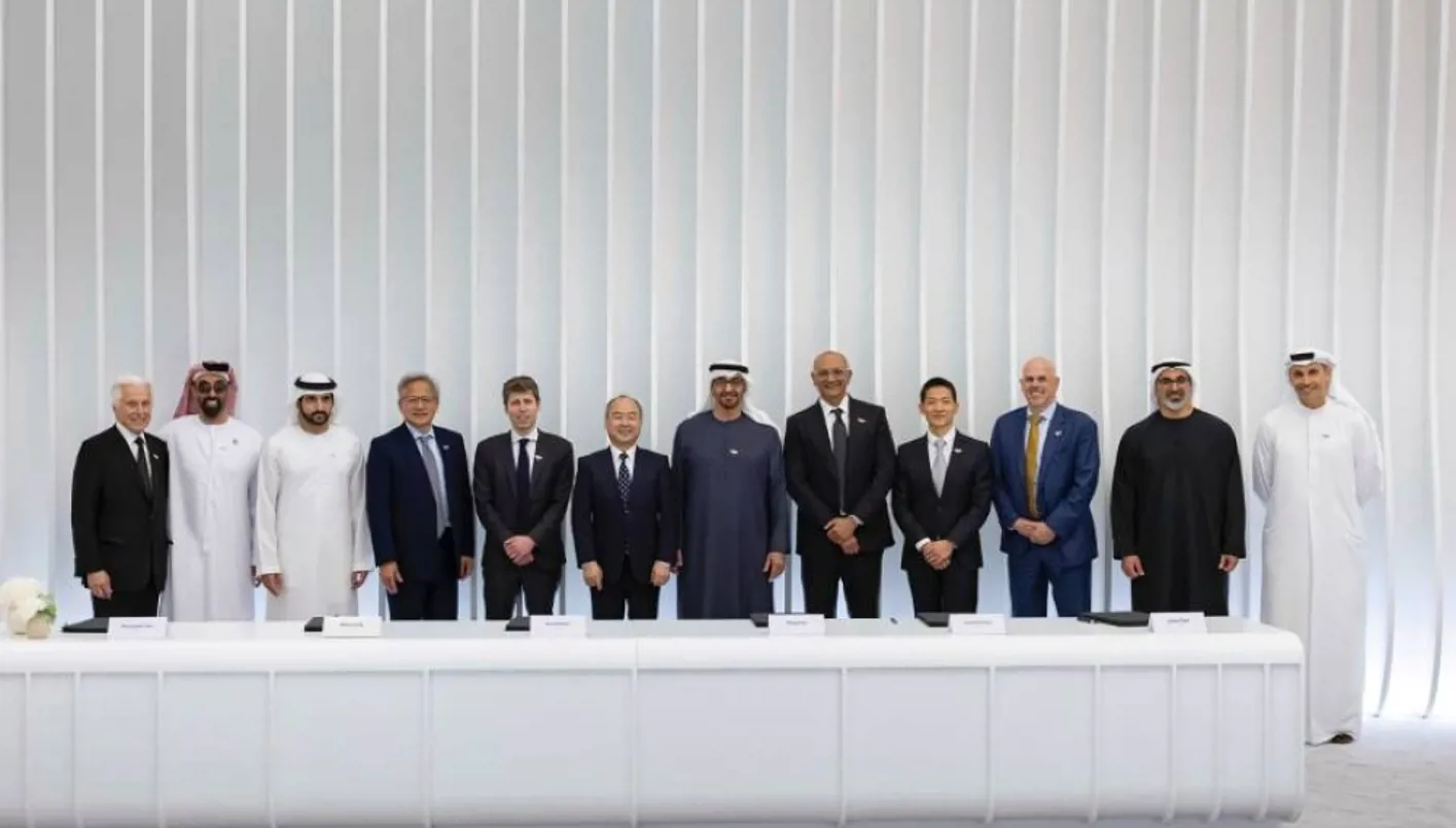 بدء تشغيل مركز البيانات “ستارغيت الإمارات” للذكاء الاصطناعي في 2026