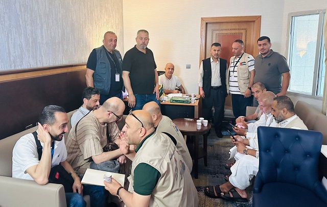 المدينة المنورة – موفد “وفا”: فضل عطاونة- تبذل البعثة الإدارية…