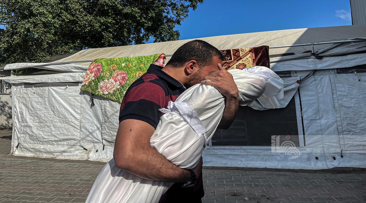 غزة -وفا- ارتفع عدد شهداء مجزرة الاحتلال الإسرائيلي بحق عائلة …