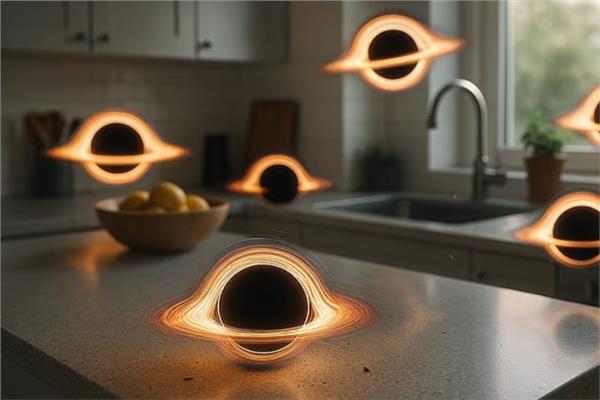 تحذير علمي: ثقوب سوداء مصغرة قد تختبئ في منازلكم