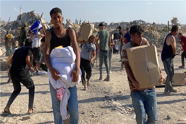 ارتفاع حصيلة استهداف منتظري المساعدات في غزة الى 516 شهيدا