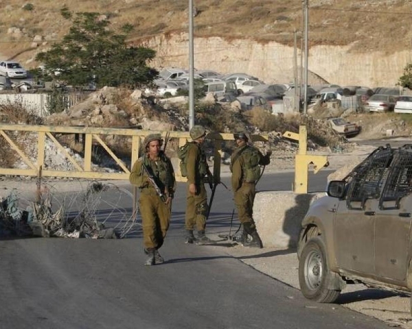 الاحتلال يشدد إجراءاته العسكرية عند حاجز جبع-الحياة الجديدة