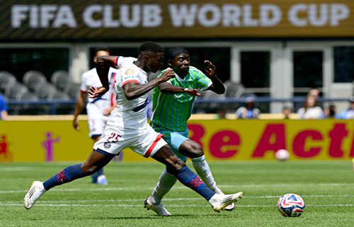 موندياليتو: تأهل سان جرمان وبوتافوغو وانتر ميامي وبورتو
لثمن النهائي والأهلي وأتلتيكو يغادران