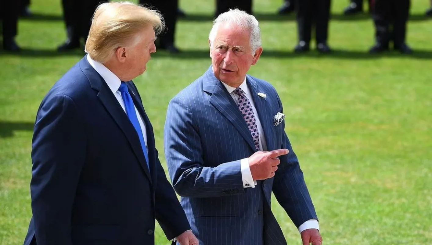 الثانية خلال عام… الملك تشارلز يدعو ترامب إلى زيارة رسمية