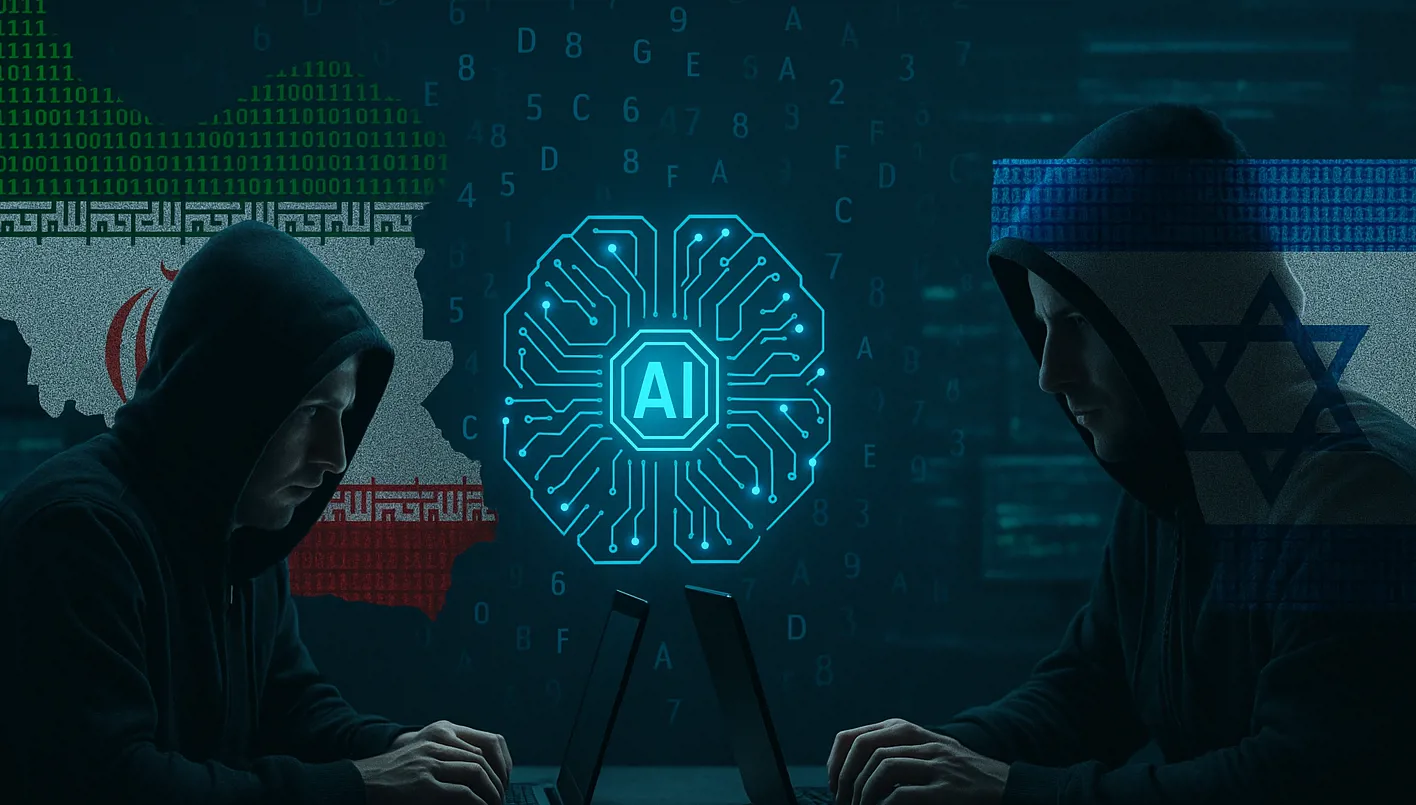 الذكاء الاصطناعي يشعل ‘حرب الظلال’ الرقمية بين إيران وإسرائيل