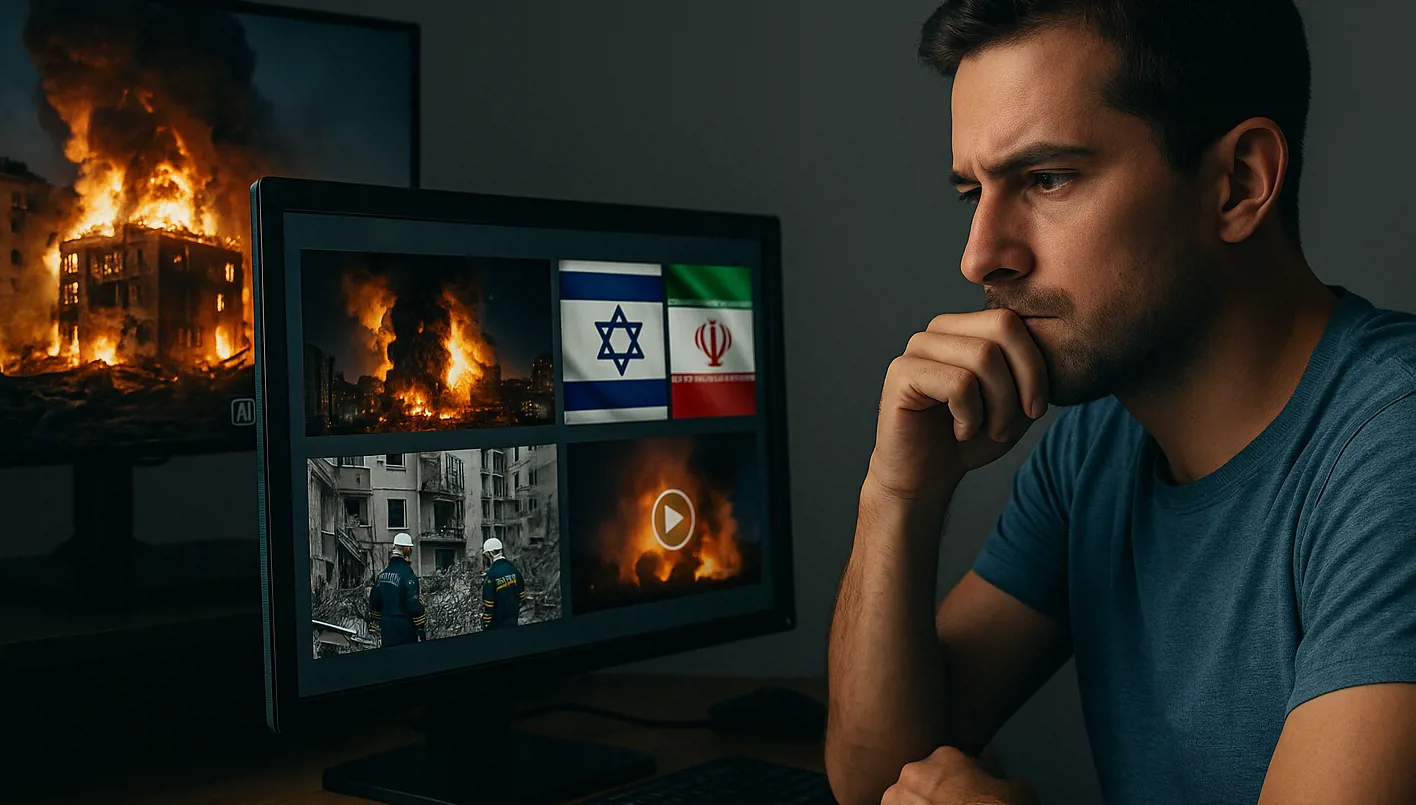 المواجهة الإيرانية الإسرائيلية تُشعل موجة من الأخبار الزائفة