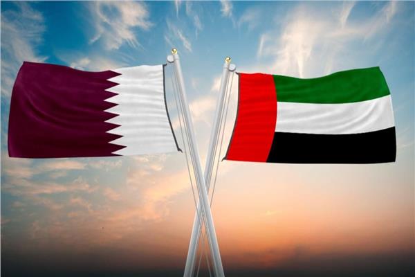أمير قطر ورئيس الإمارات يبحثان الأوضاع بالمنطقة وعلاقات التعاون
