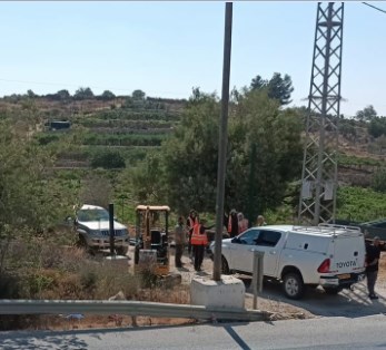 اغلاق نصف أراضي الخضر بـ 8 بوابات حديدية-الحياة الجديدة